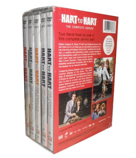 Hart To Hart: The Complete Series dvd